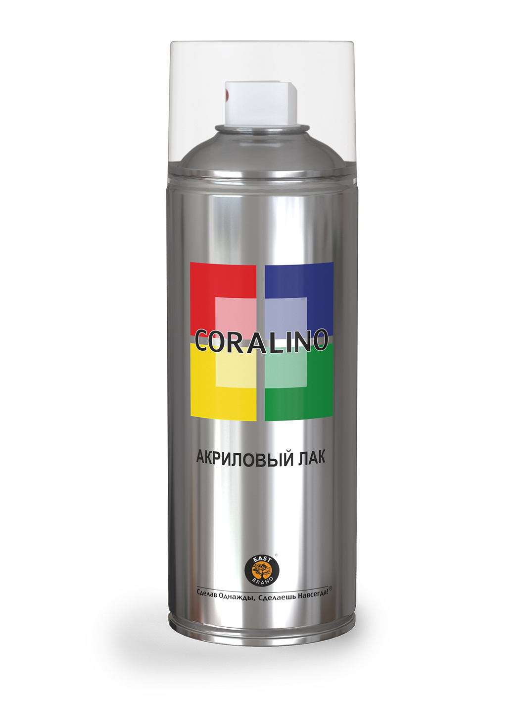 изображение Лак аэрозольный Coralino Глянцевый 200г1